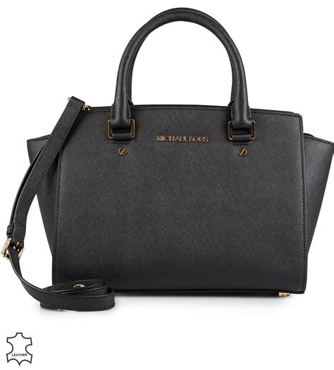 michael kors sac noir selma|Selma Medium Color.